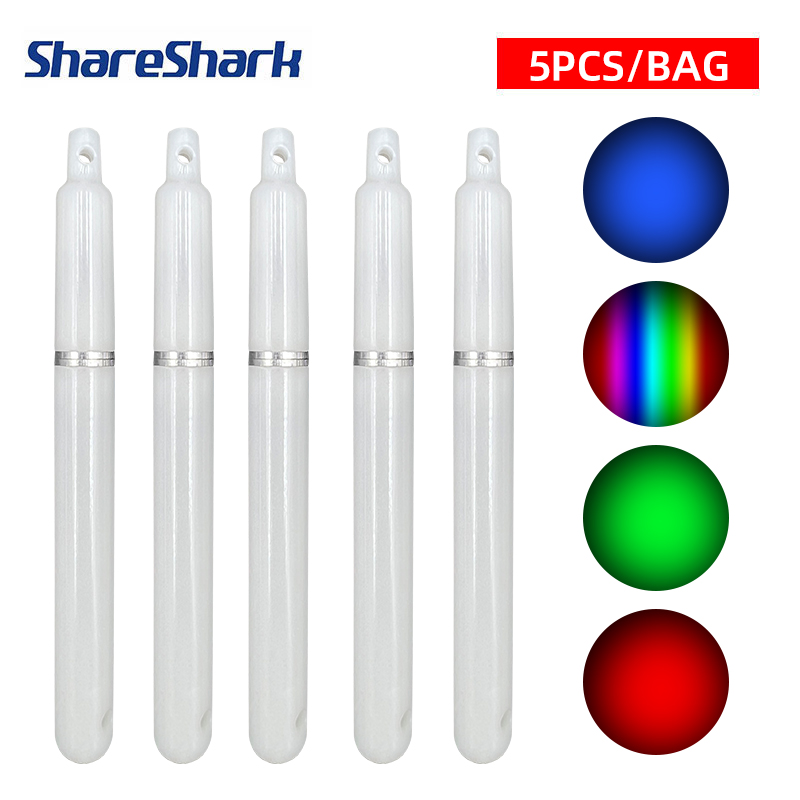 ShareShark 5pcs/bag Luminous S - Fishing Boat Navigation Light 리뷰 및 가격