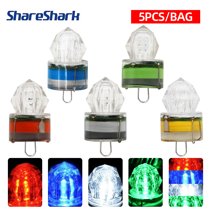 ShareShark 5pcs LED Fishing La - Fishing Boat Navigation Light 리뷰 및 가격