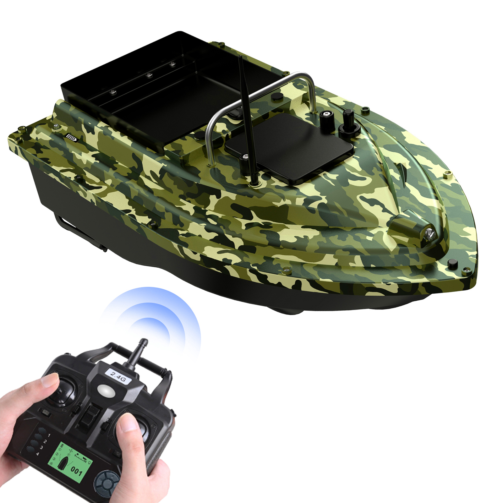 D16E GPS Fishing Bait Boat wit - Fishing Boat Gps 리뷰 및 가격