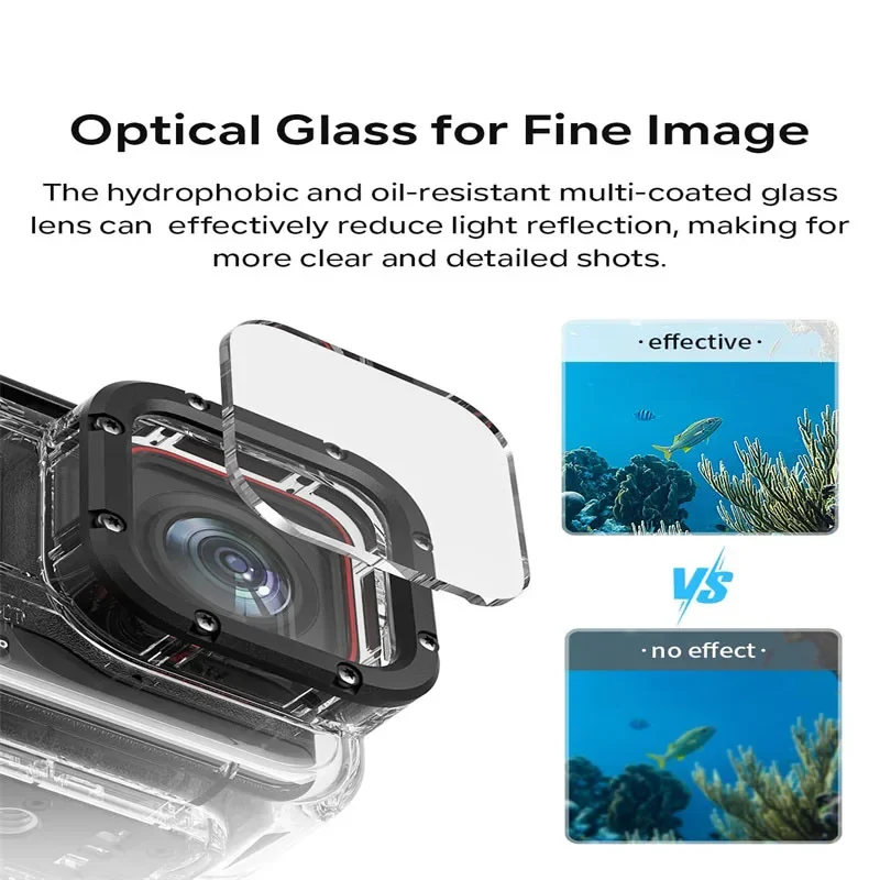 Waterproof Housing Case for In - Fishing Boat Cover 리뷰 및 가격