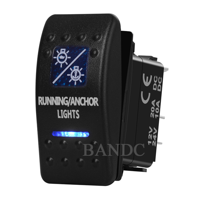 Blue Led Running/Anchor Light  - Fishing Boat Navigation Light 리뷰 및 가격