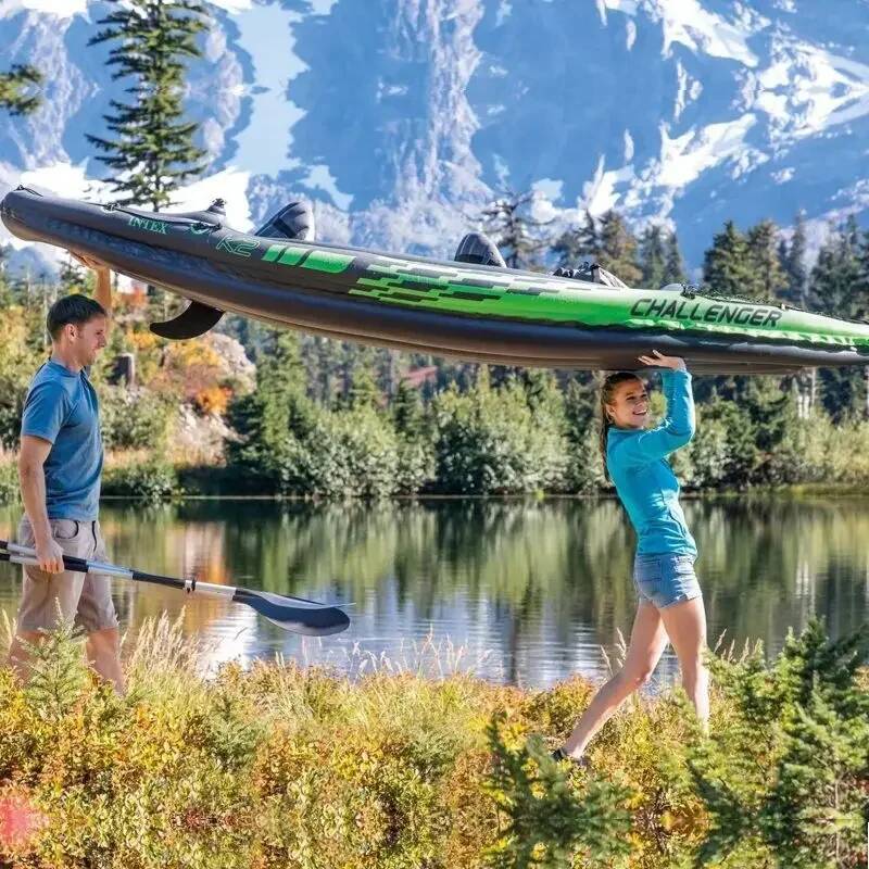 1/2 Person Kayaker Inflatable  - Fishing Boat Inflatable 리뷰 및 가격