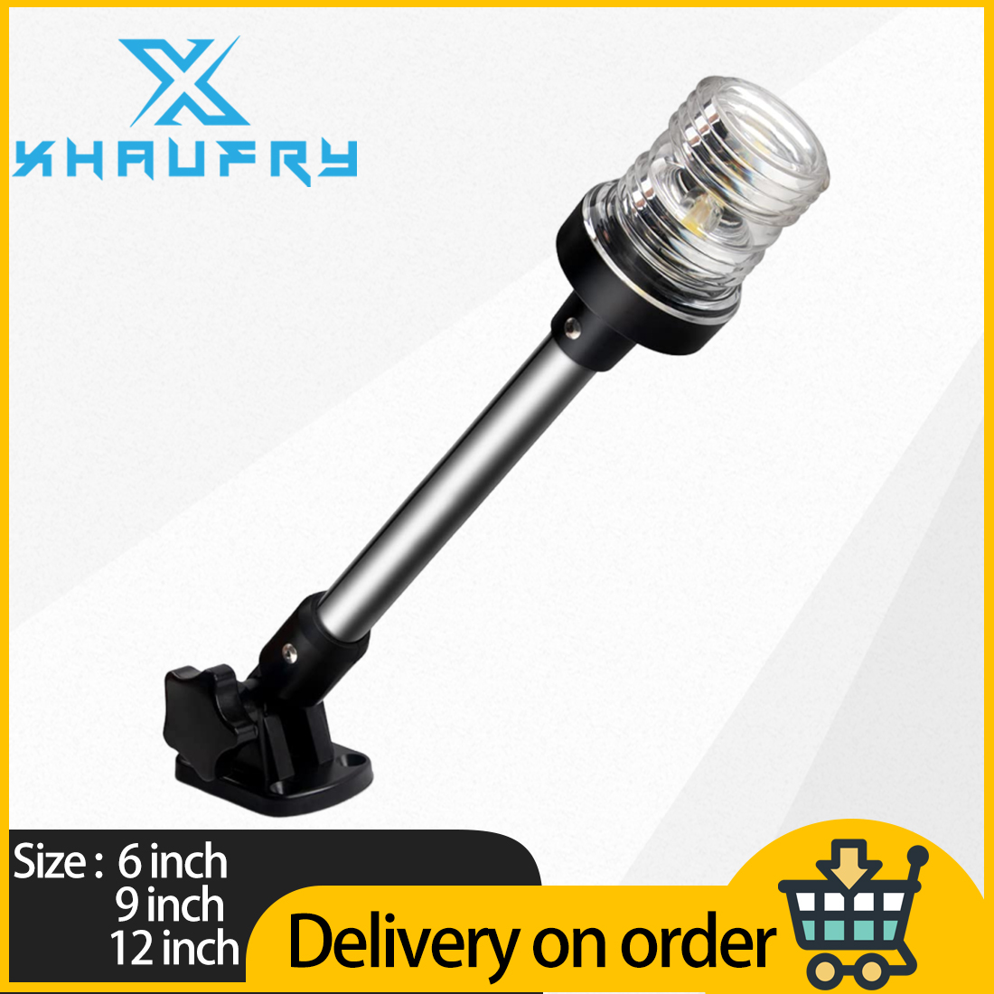 360 Degree White LED Fold Down - Fishing Boat Navigation Light 리뷰 및 가격