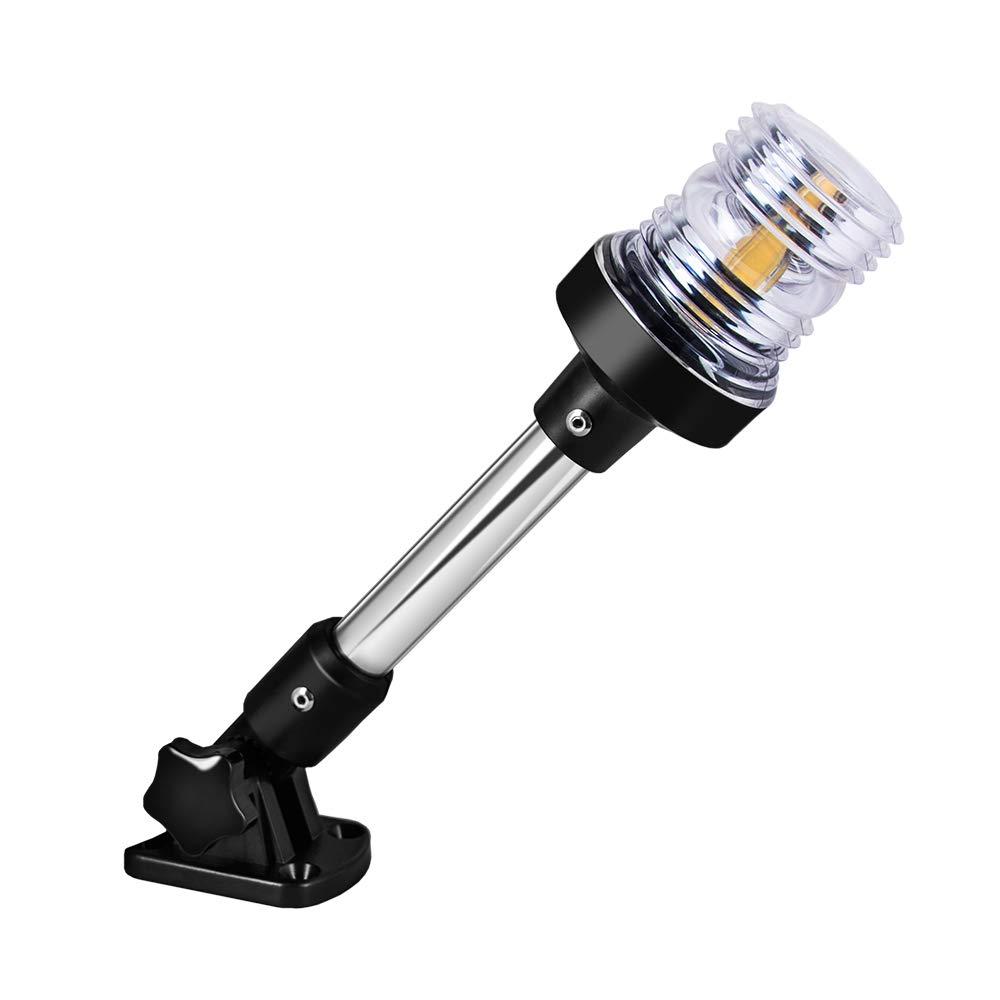 360 Degree White LED Fold Down - Fishing Boat Navigation Light 리뷰 및 가격