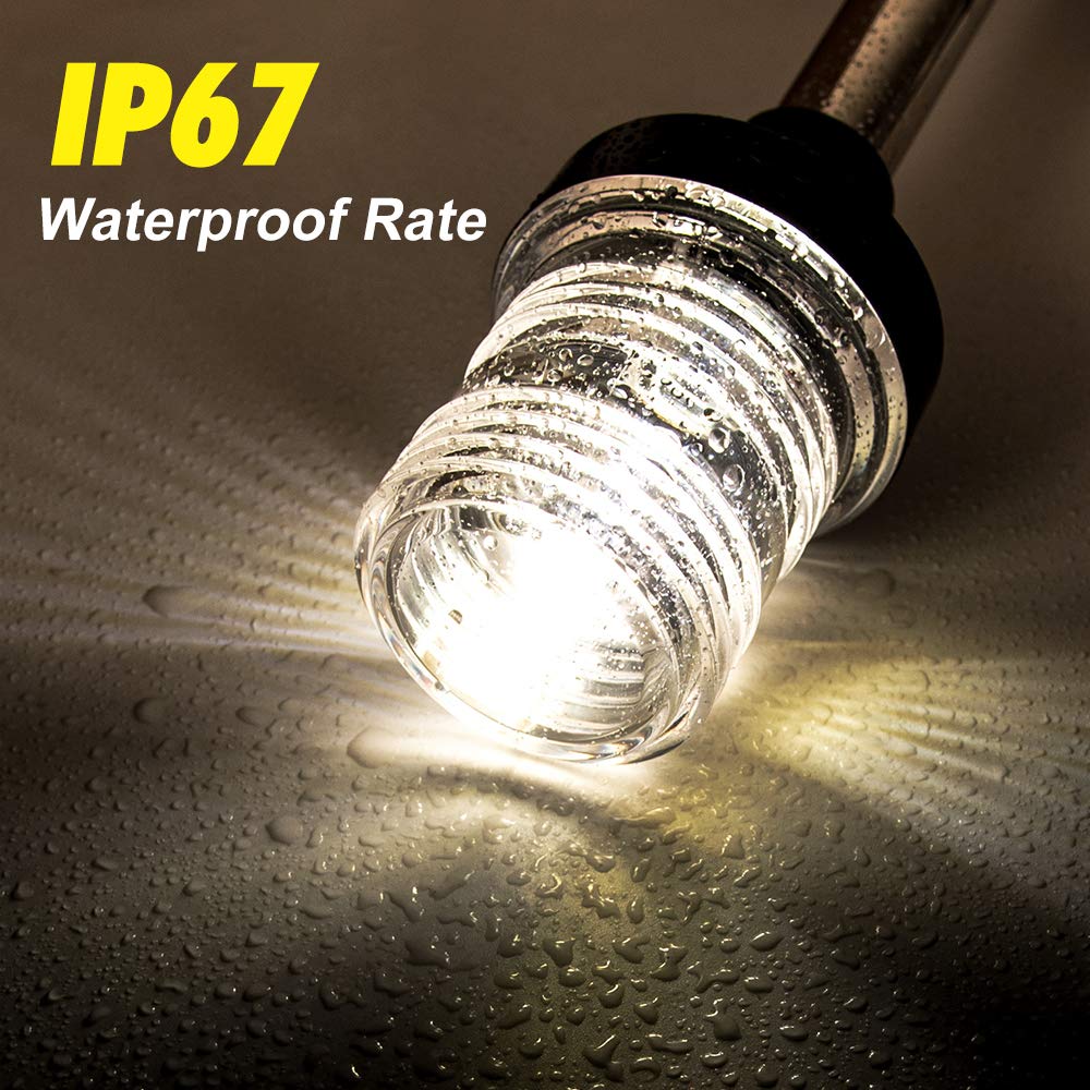 360 Degree White LED Fold Down - Fishing Boat Navigation Light 리뷰 및 가격