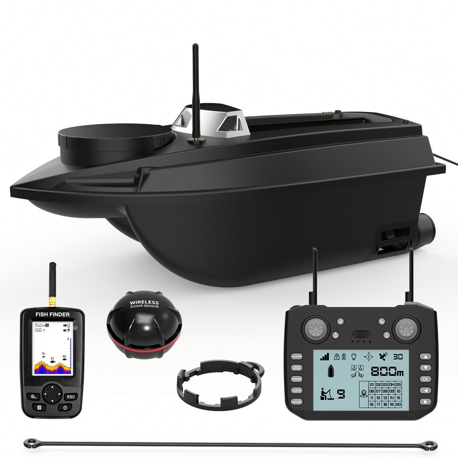 2024 Flytec New V030 RC Fishin - Fishing Boat Gps 리뷰 및 가격