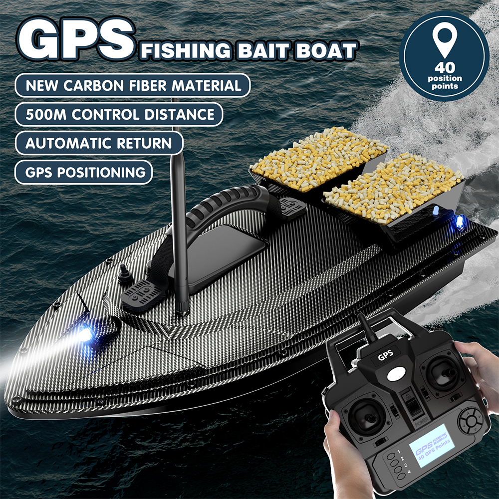 V070 12000mAh/5200mAh RC Bait  - Fishing Boat Gps 리뷰 및 가격