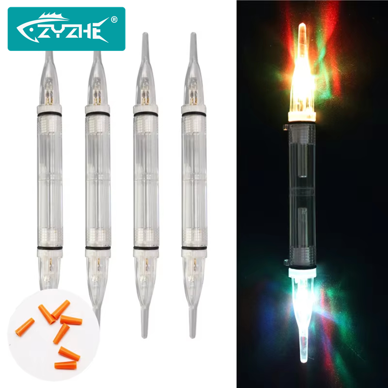 ZYZHE 4pcs Double Headed Fish  - Fishing Boat Navigation Light 리뷰 및 가격