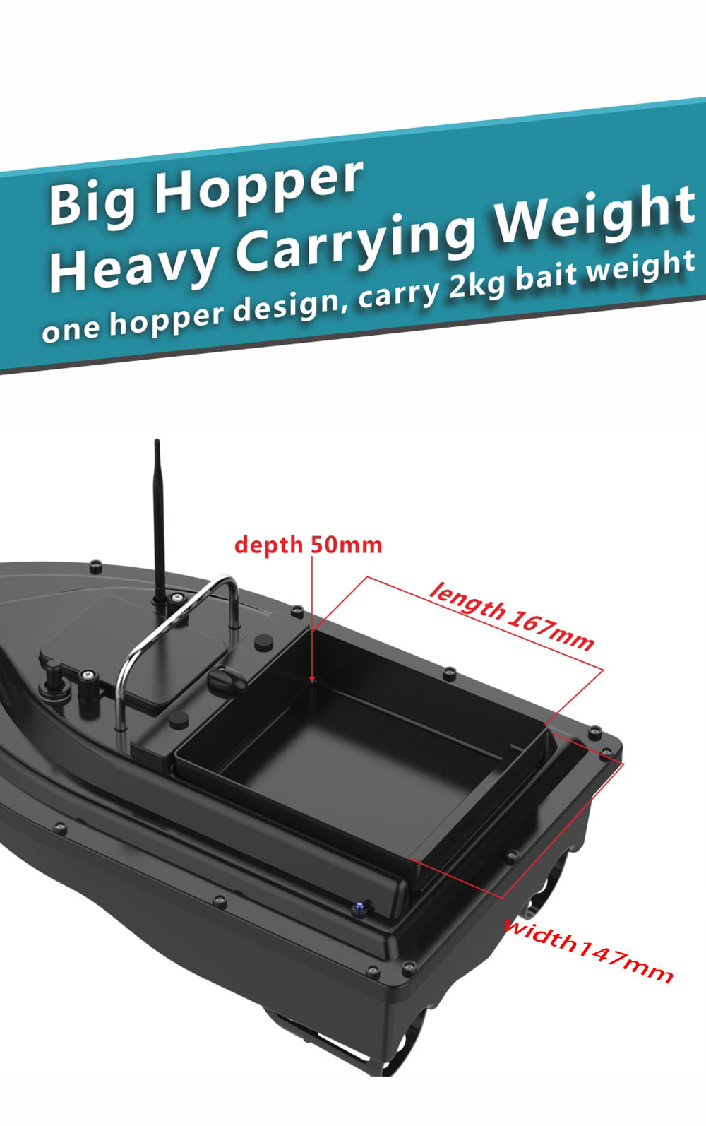 Bait Boat With GPS Positioning - Fishing Boat Gps 리뷰 및 가격