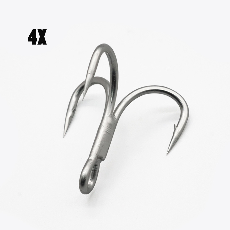 100Pcs Fishhooks 4X Strong Tre - Fishing Boat Anchor 리뷰 및 가격