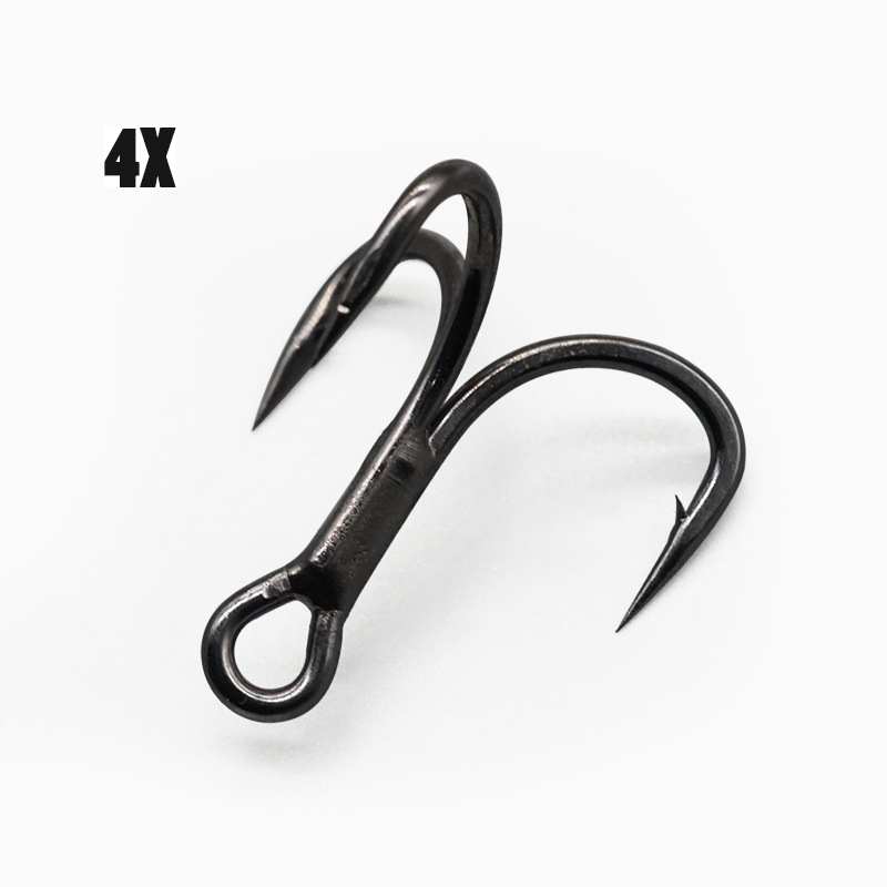 100Pcs Fishhooks 4X Strong Tre - Fishing Boat Anchor 리뷰 및 가격