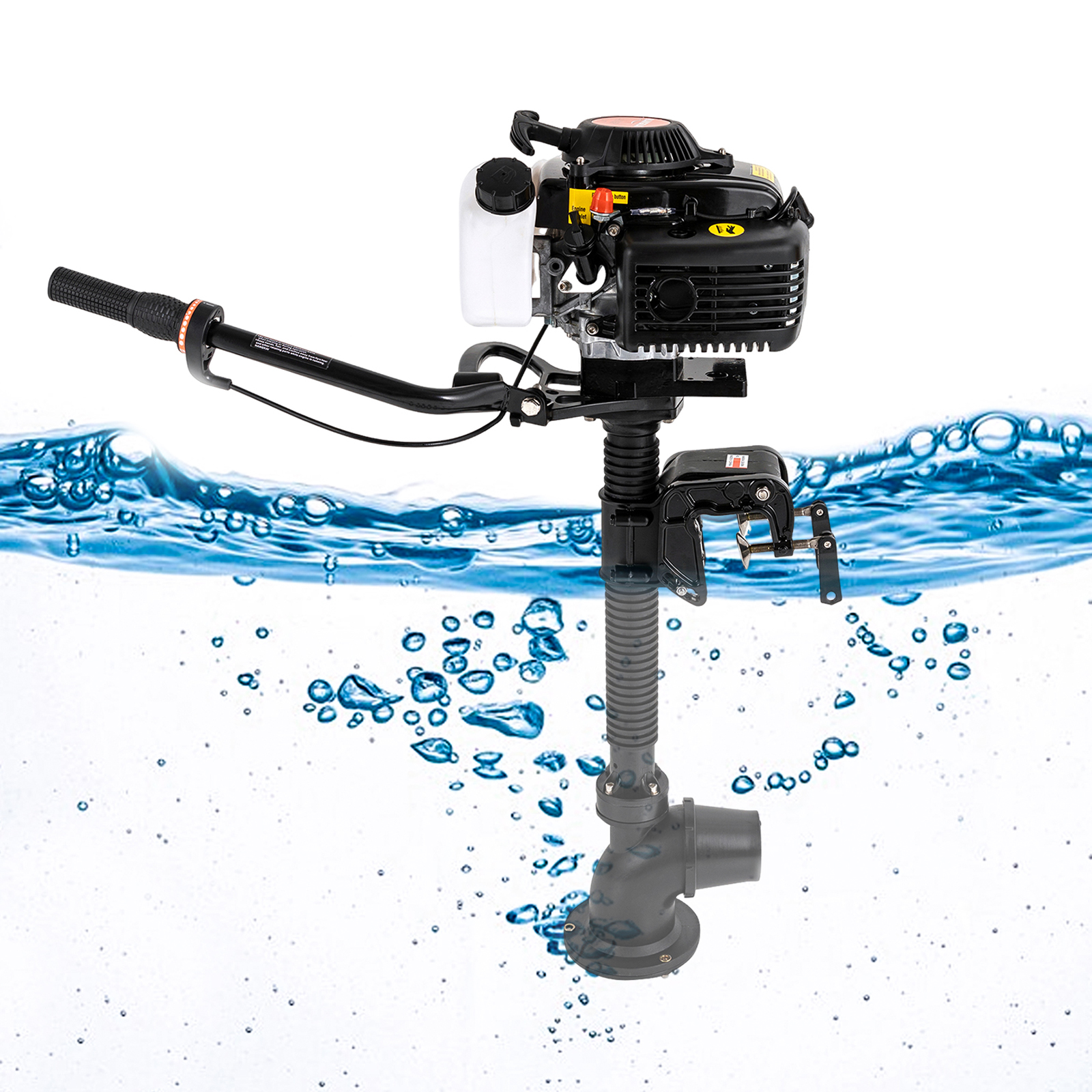 4 Stroke 4HP Outboard Motor Fi - Fishing Boat Outboard Motor 리뷰 및 가격