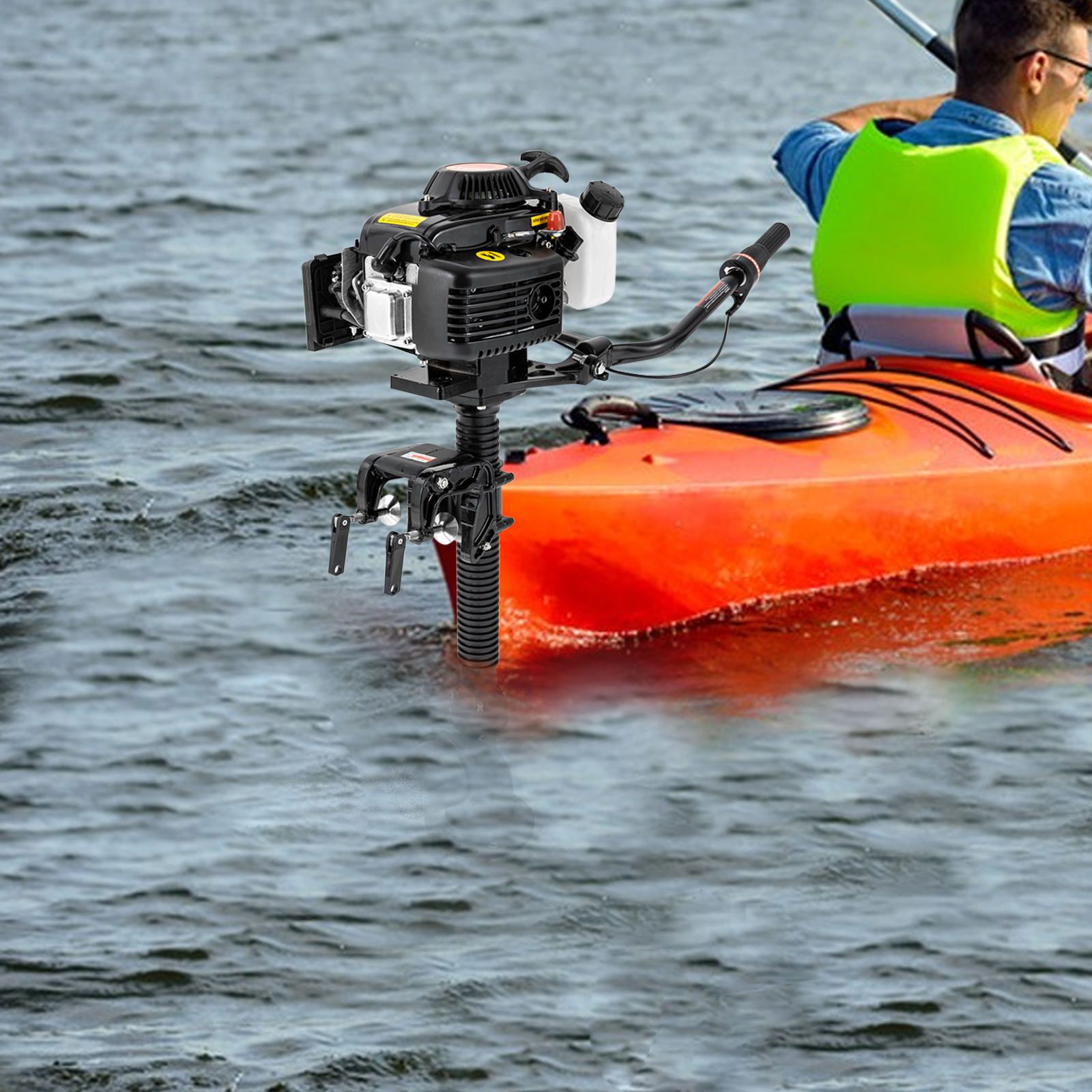 4 Stroke 4HP Outboard Motor Fi - Fishing Boat Outboard Motor 리뷰 및 가격