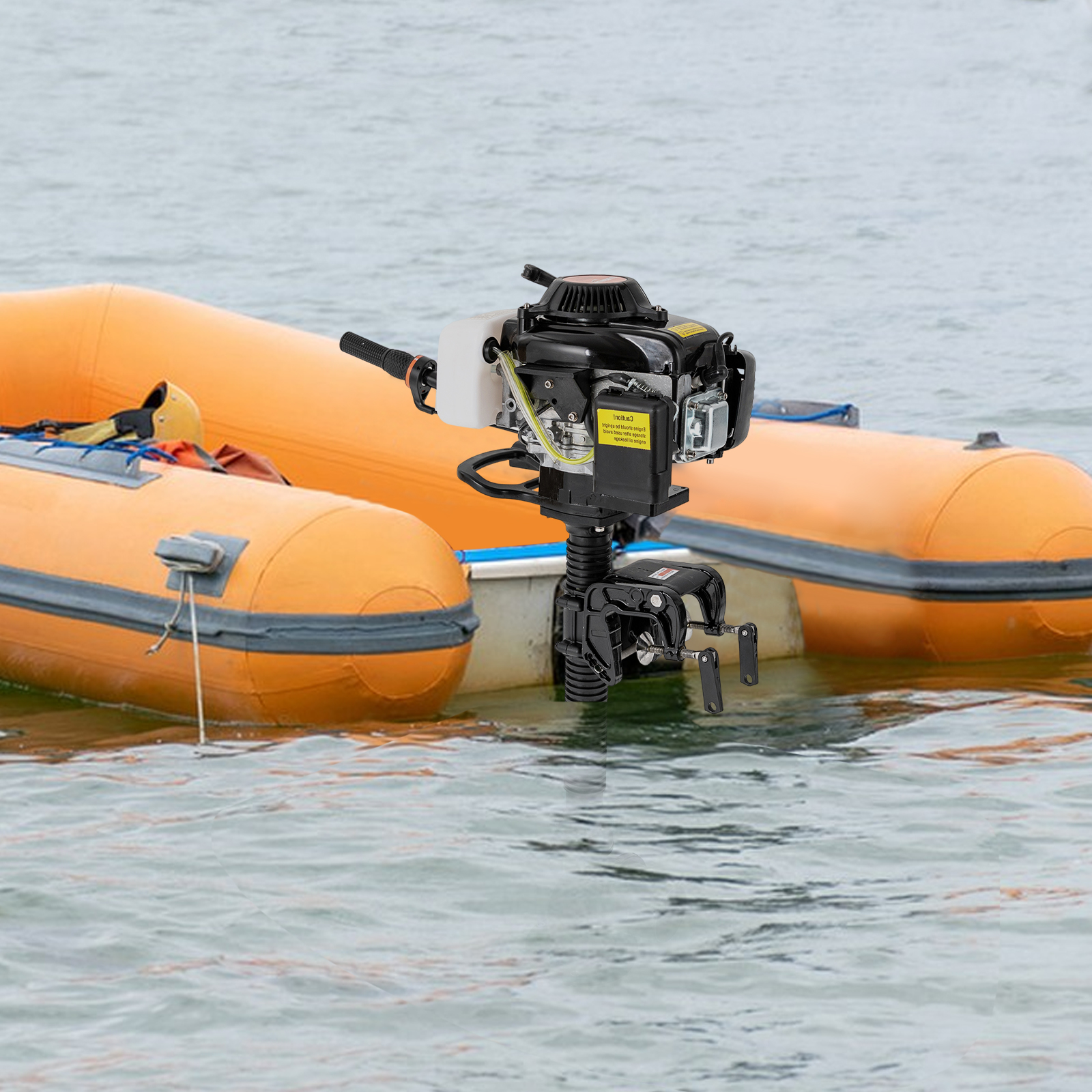 4 Stroke 4HP Outboard Motor Fi - Fishing Boat Outboard Motor 리뷰 및 가격