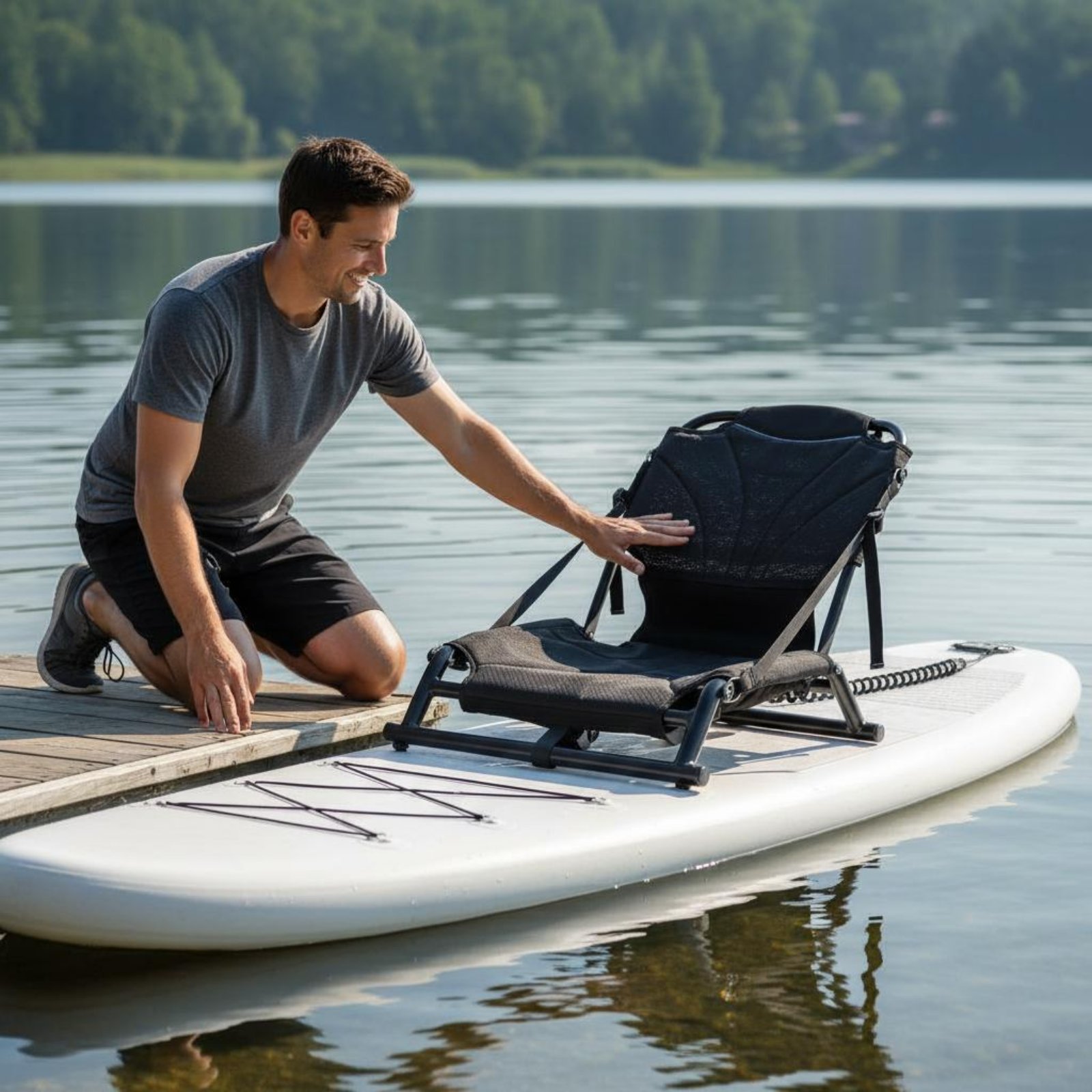Kayak Backrest Seat Breathable - Fishing Boat Seat 리뷰 및 가격