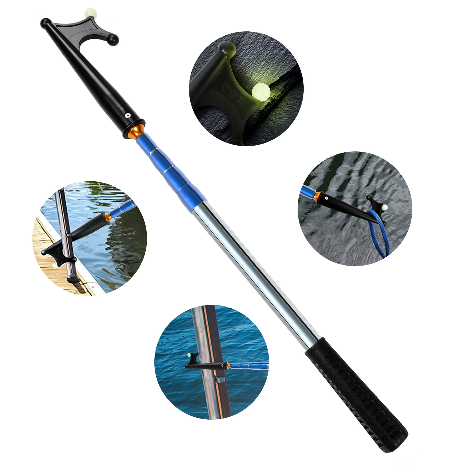 SANLIKE Telescoping Boat Hooks - Fishing Boat Oar 리뷰 및 가격