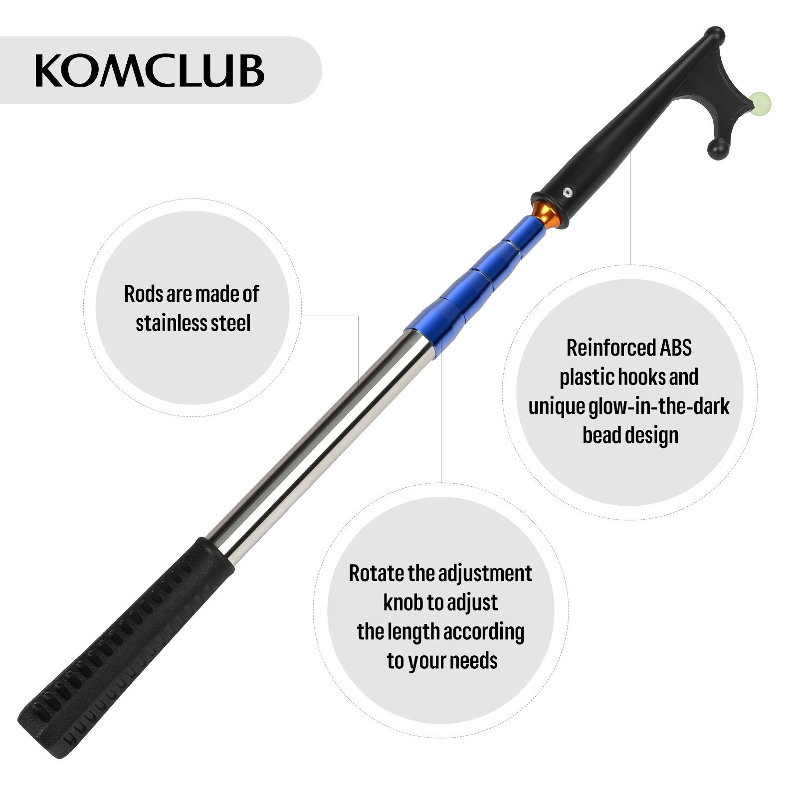 SANLIKE Telescoping Boat Hooks - Fishing Boat Oar 리뷰 및 가격