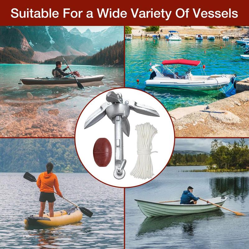 Canoe Anchoring Boat Anchoring - Fishing Boat Anchor 리뷰 및 가격