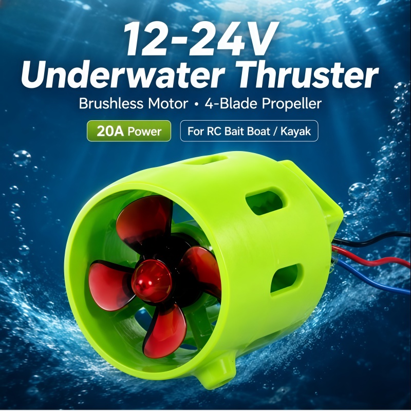 12-24V 20A Brushless Underwate - Fishing Boat Trolling Motor 리뷰 및 가격