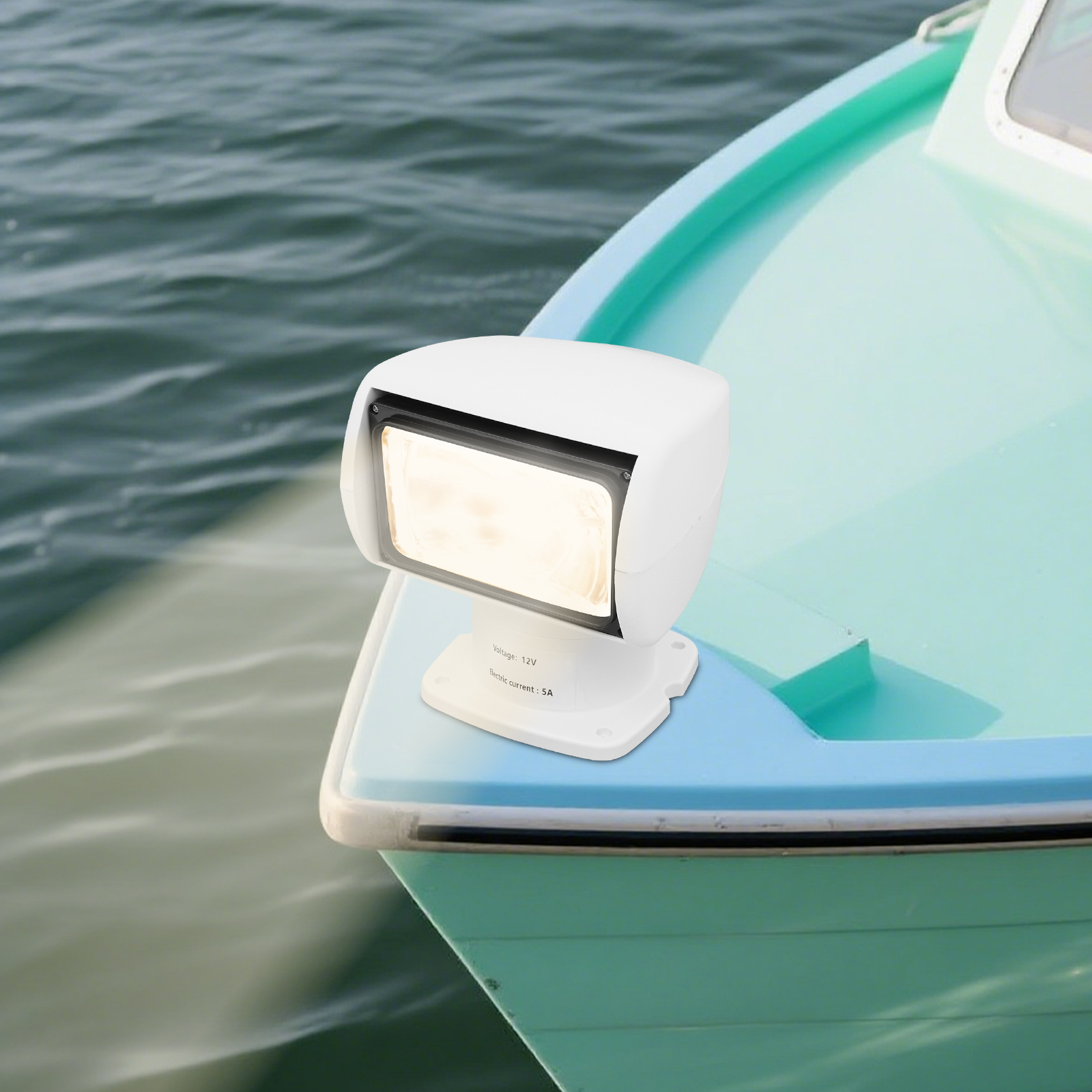Remote Control Marine Spotligh - Fishing Boat Navigation Light 리뷰 및 가격