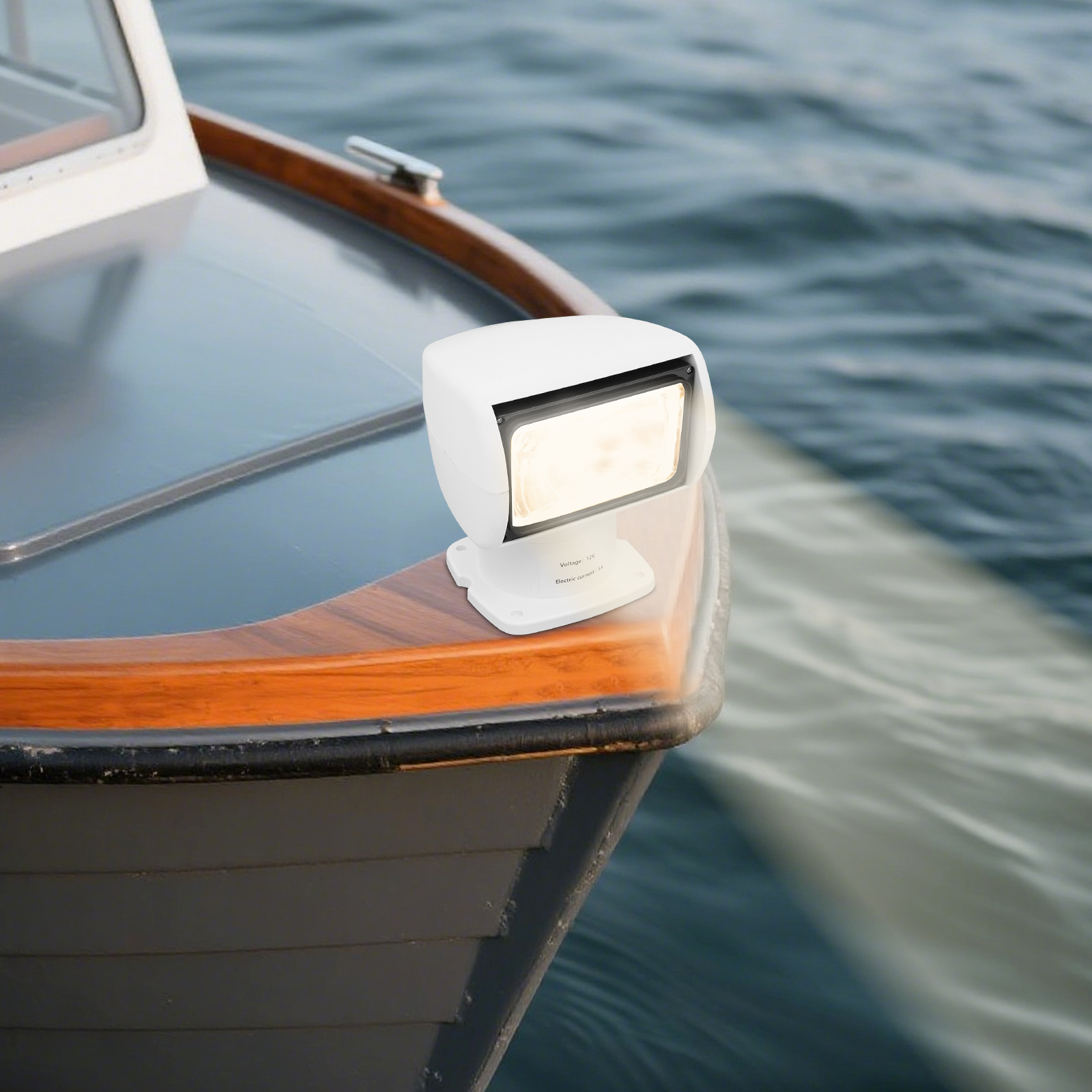 Remote Control Marine Spotligh - Fishing Boat Navigation Light 리뷰 및 가격