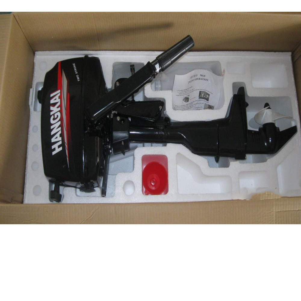 Hangkai 6Hp 2 Stroke Fishing B - Fishing Boat Outboard Motor 리뷰 및 가격