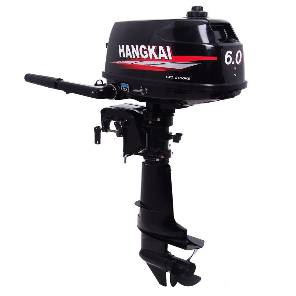Hangkai 6Hp 2 Stroke Fishing B - Fishing Boat Outboard Motor 리뷰 및 가격