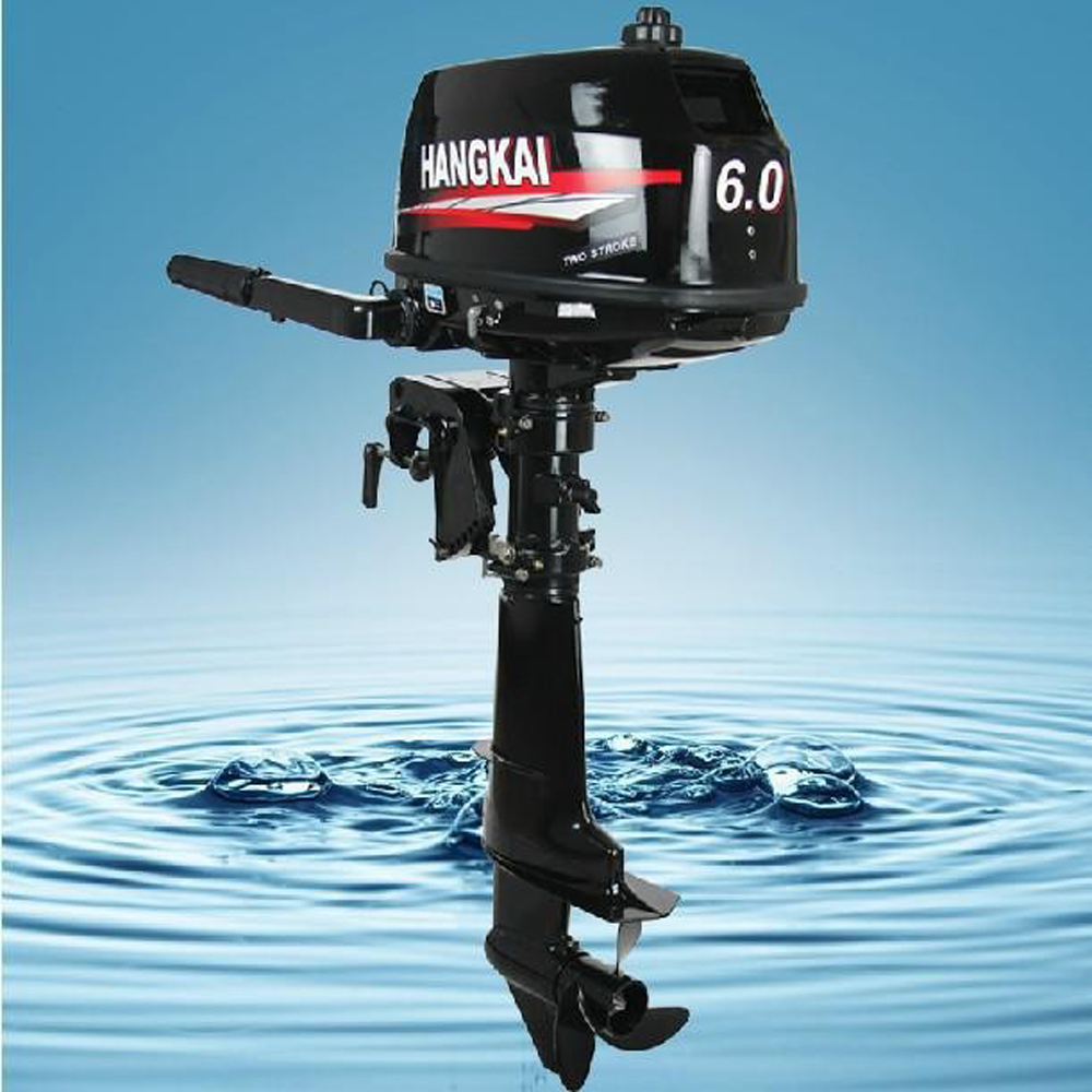 Hangkai 6Hp 2 Stroke Fishing B - Fishing Boat Outboard Motor 리뷰 및 가격