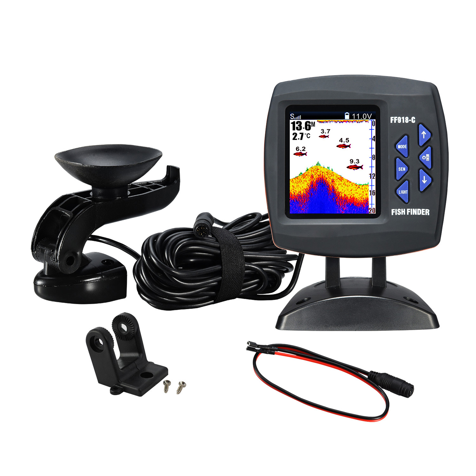 Portable Fish Finder Wireless  - Fishing Boat Depth Finder 리뷰 및 가격