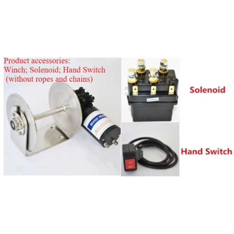 Electric Anchor Drum Winch, 60 - Fishing Boat Anchor Winch 리뷰 및 가격
