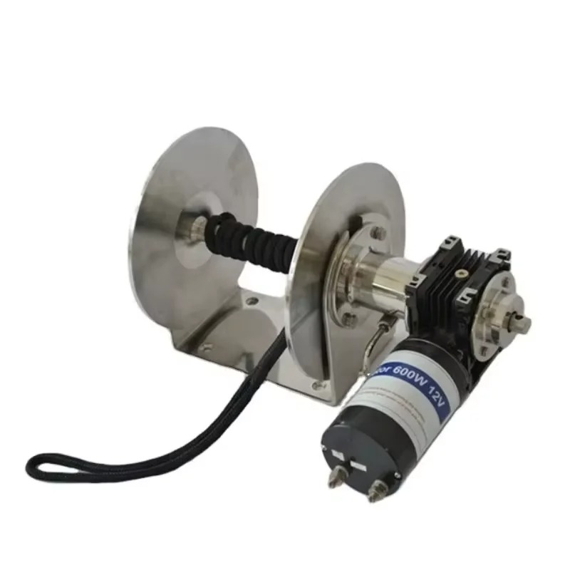 Electric Anchor Drum Winch, 60 - Fishing Boat Anchor Winch 리뷰 및 가격