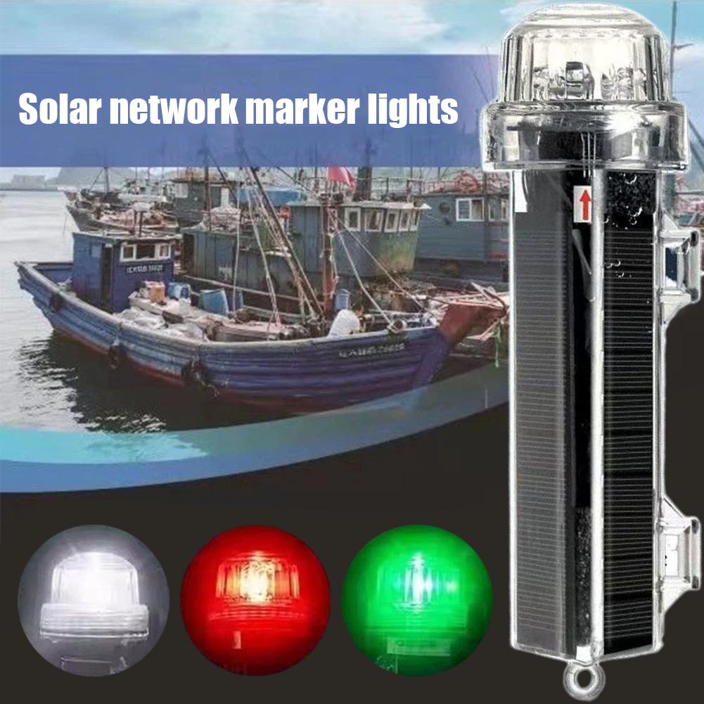 Solar Ocean Signal Light Navig - Fishing Boat Navigation Light 리뷰 및 가격