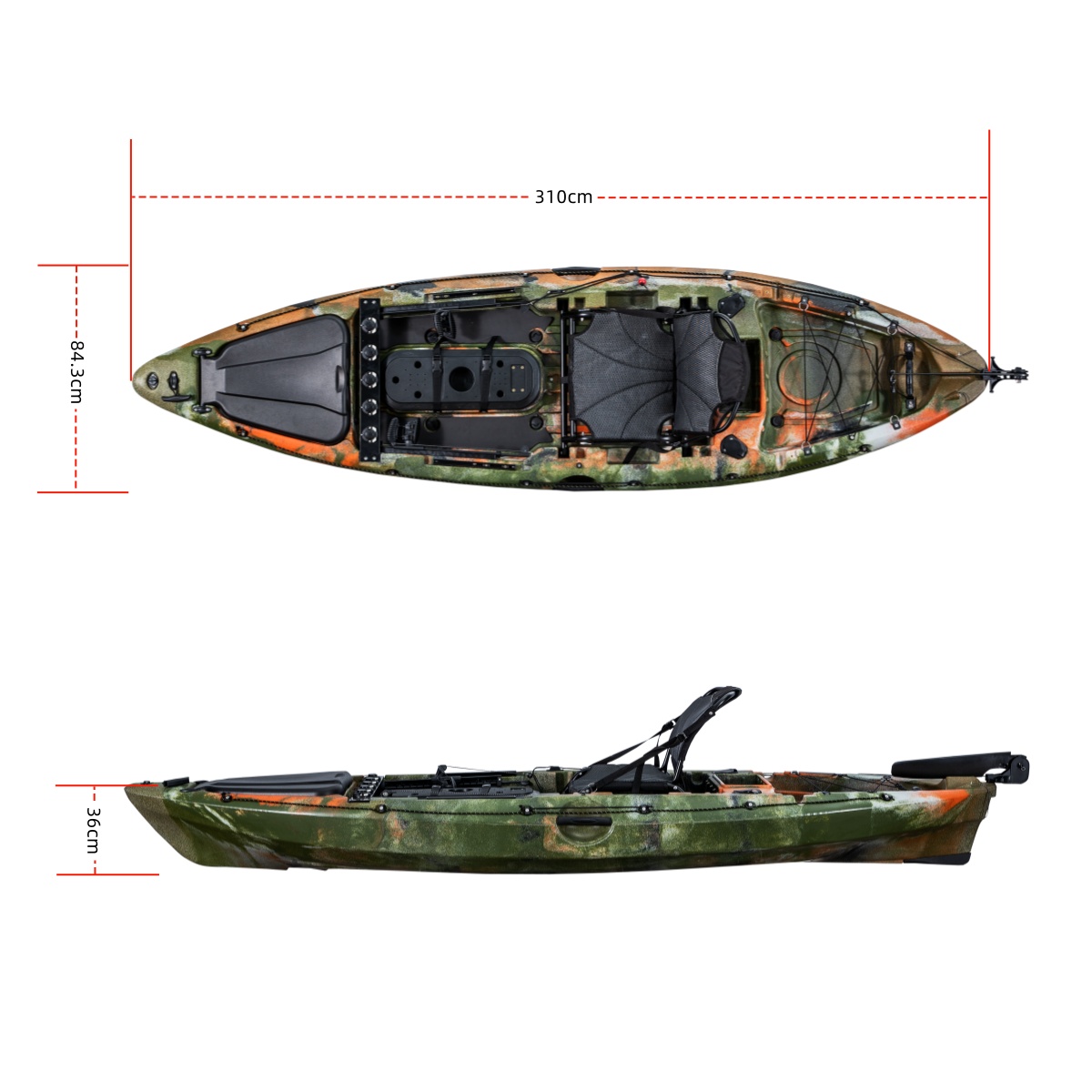 First-class Single Fishing Kay - Fishing Boat Seat 리뷰 및 가격
