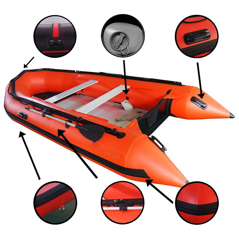 Factory Price Inflatable Rubbe - Fishing Boat Outboard Motor 리뷰 및 가격