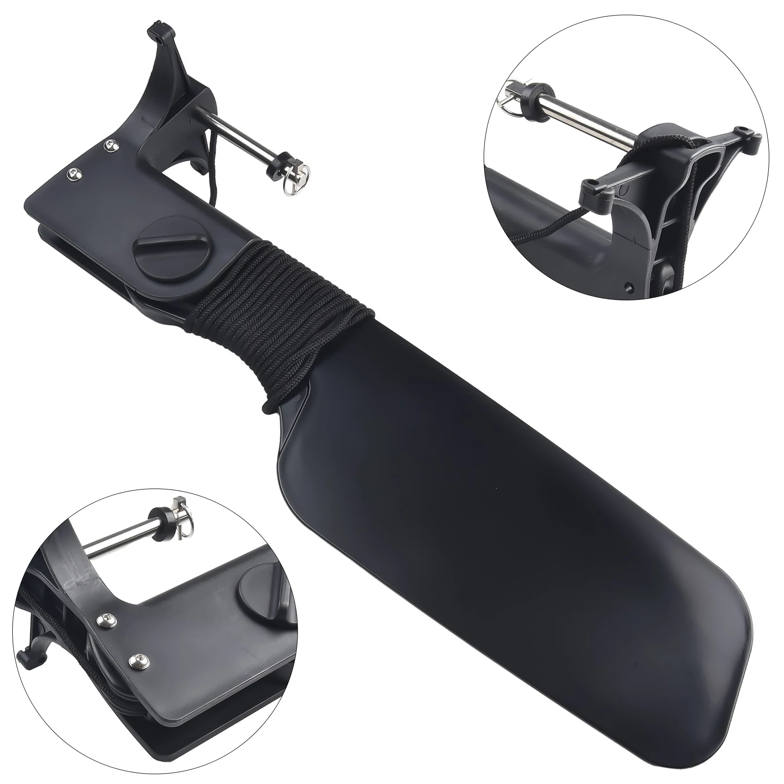 For Kayak Big Tail Rudder with - Fishing Boat Steering Wheel 리뷰 및 가격