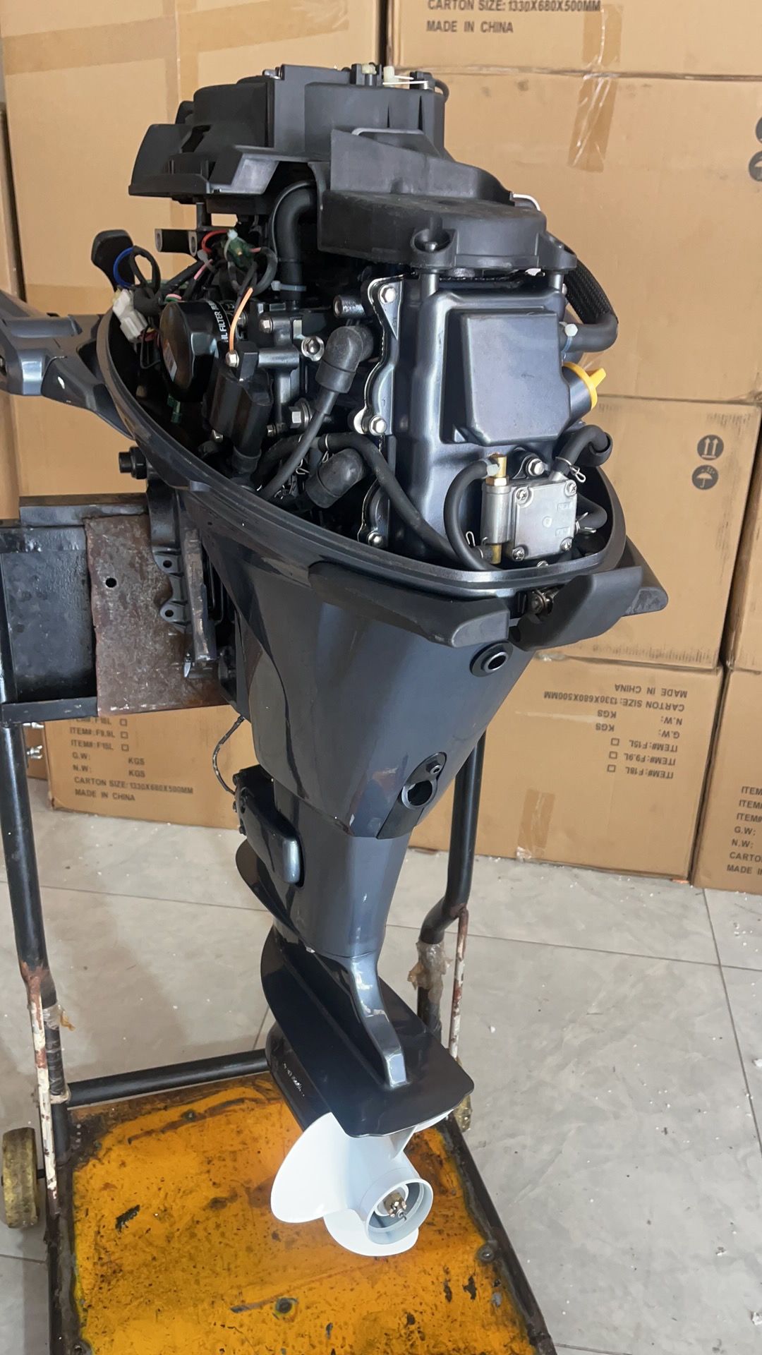 25HP 30HP 4Stroke Marine Outbo - Fishing Boat Outboard Motor 리뷰 및 가격
