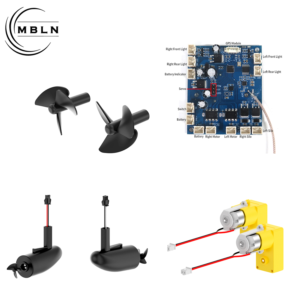 V020 Bait Boat Parts Motor Pro - Fishing Boat Navigation Light 리뷰 및 가격