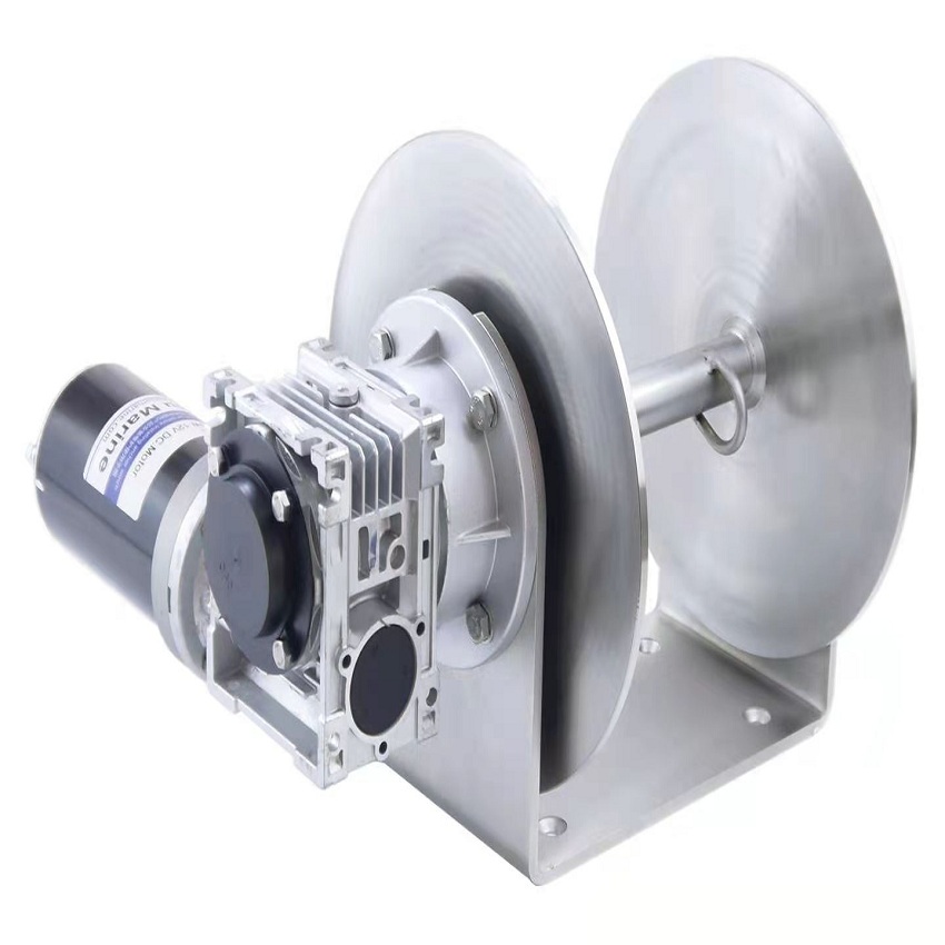 12V 1000W 316 Stainless Steel  - Fishing Boat Anchor Winch 리뷰 및 가격