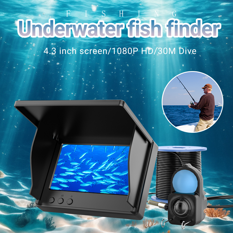 IP68 Waterproof Underwater Fis - Fishing Boat Depth Finder 리뷰 및 가격
