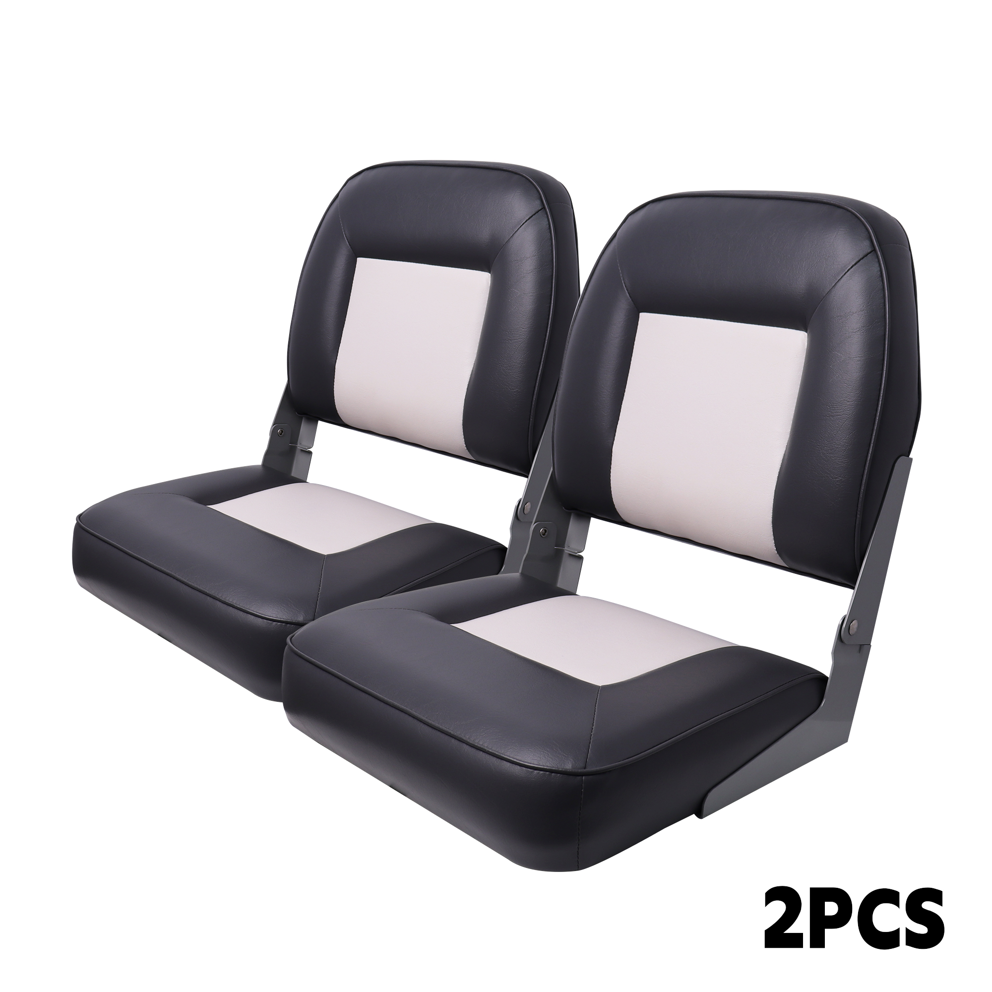 2 pcs Folding Boat Seat White  - Fishing Boat Seat 리뷰 및 가격