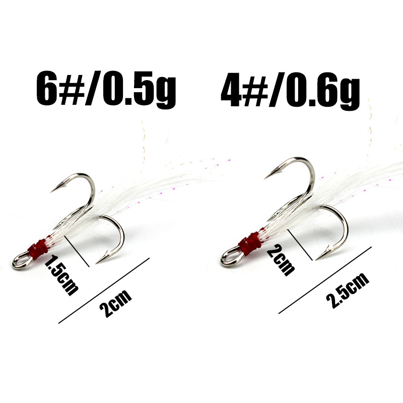 5pcs 4#6#Tied hair three ancho - Fishing Boat Anchor 리뷰 및 가격