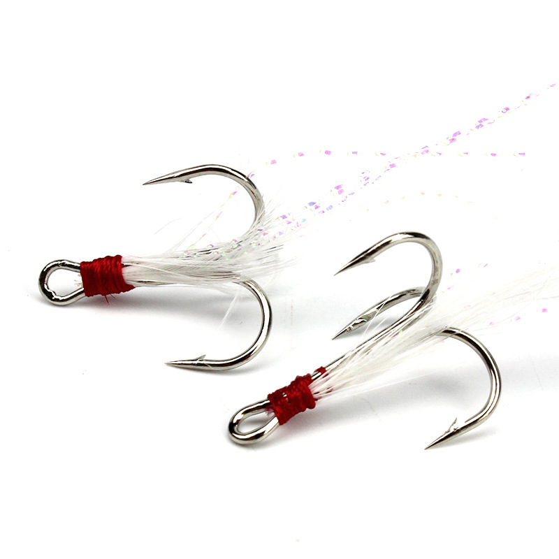 5pcs 4#6#Tied hair three ancho - Fishing Boat Anchor 리뷰 및 가격