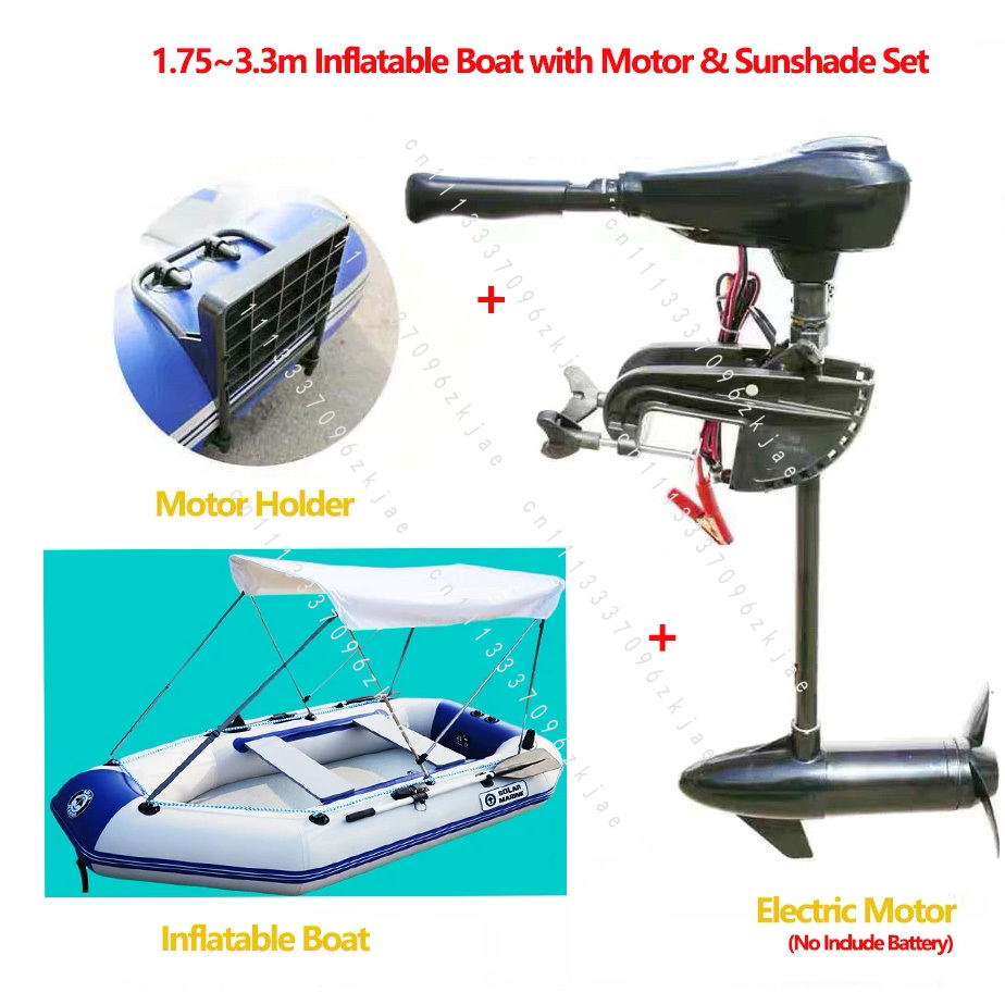 1.75~3.3m Inflatable Boat with - Fishing Boat Inflatable 리뷰 및 가격