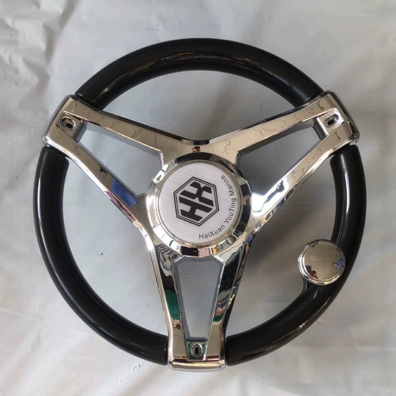 Marine Steering Wheel With Ass - Fishing Boat Trailer 리뷰 및 가격