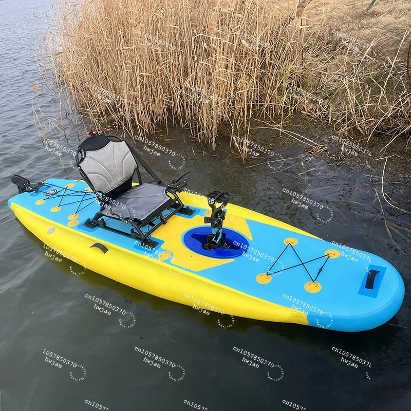 Custom Logo Inflatable Pedal K - Fishing Boat Inflatable 리뷰 및 가격
