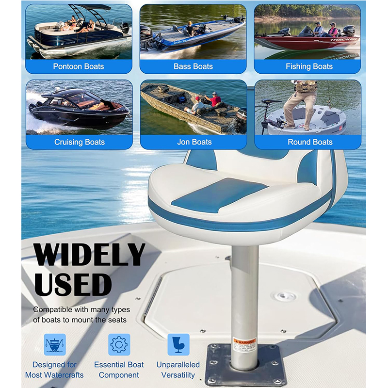 SP-2114 Boat Seat Pedestal Pos - Fishing Boat Seat 리뷰 및 가격