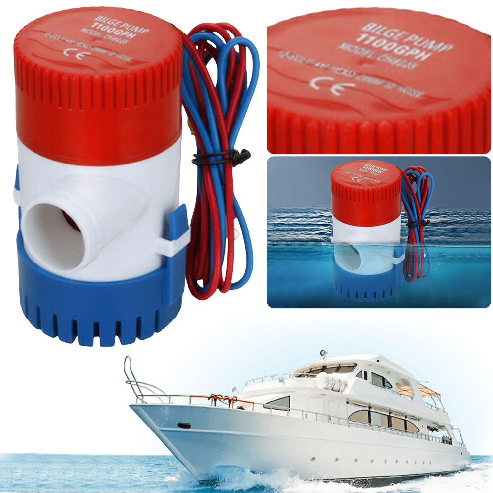 1100GPH Submersible Bilge Wate - Fishing Boat Bilge Pump 리뷰 및 가격