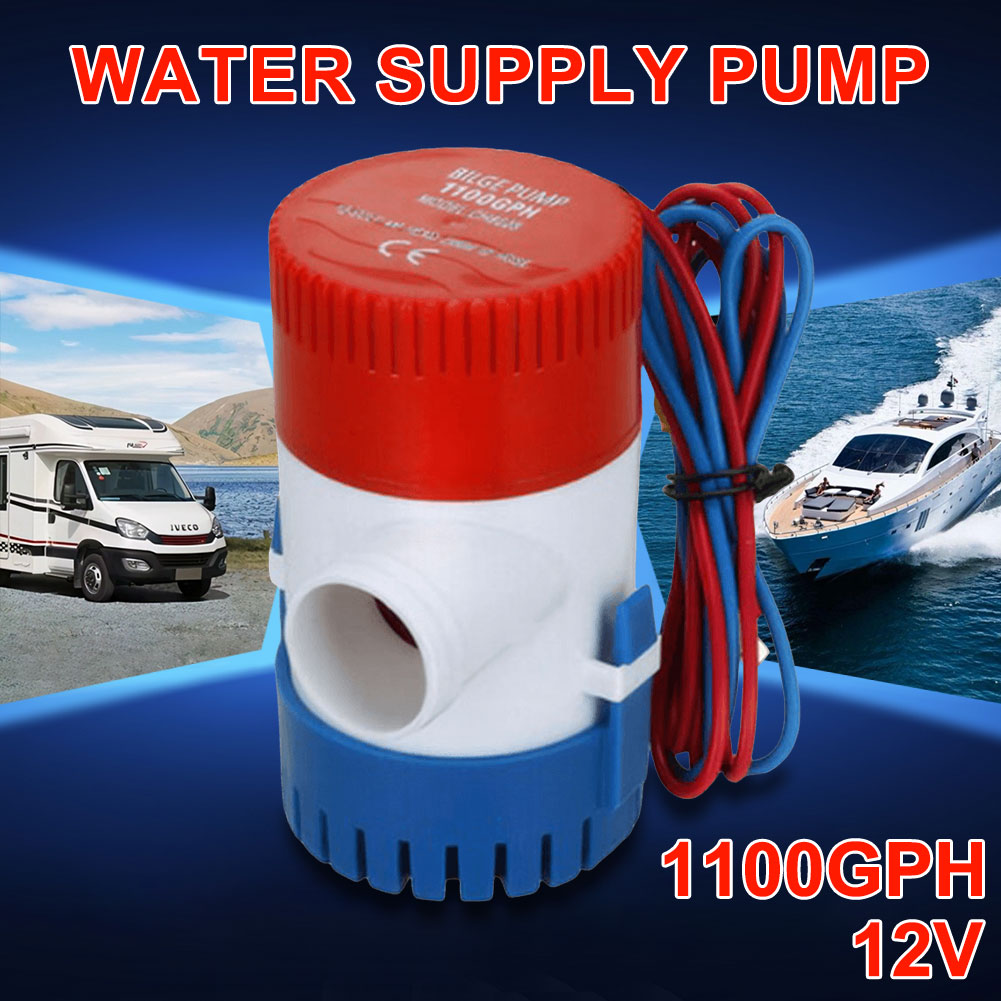 1100GPH Submersible Bilge Wate - Fishing Boat Bilge Pump 리뷰 및 가격
