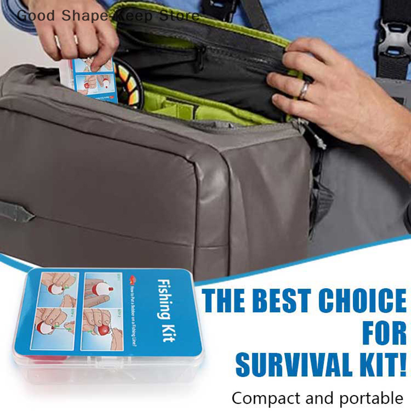 24Pcs Emergency Fishing Kit Po - Fishing Boat Oar 리뷰 및 가격
